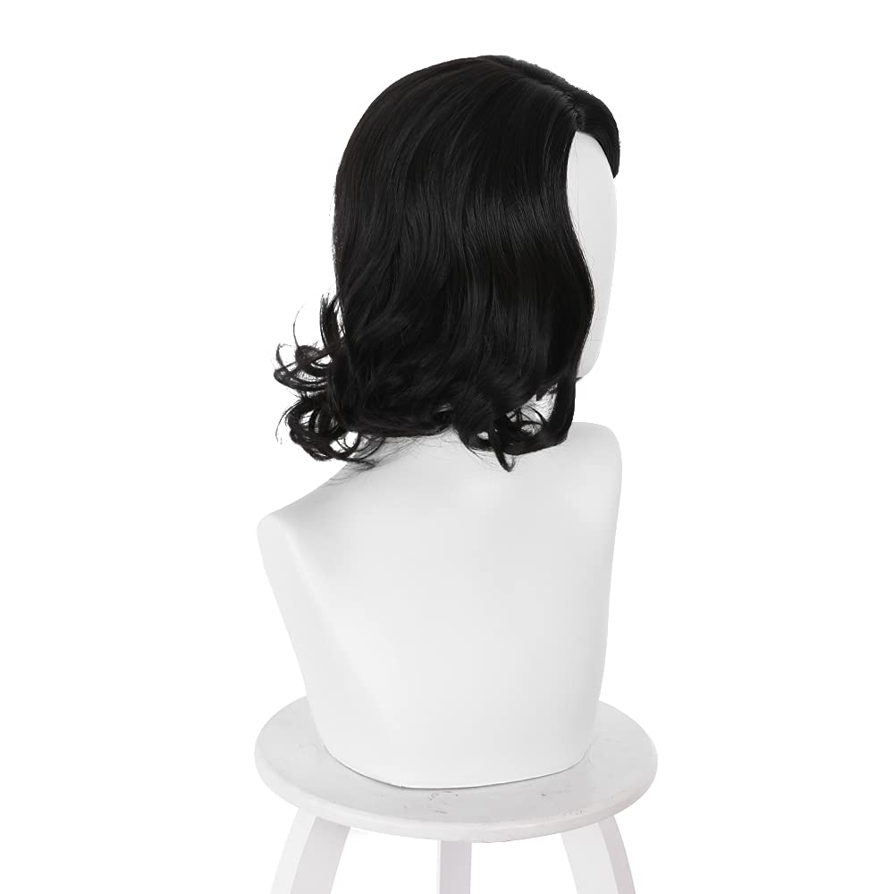 Siyah Kısa Bob Dalgalı Ortadan - Synthetic Braided Wigs For Black Women incelemesi ve fiyatı